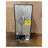 Vissani 7.1 cu. ft. Manual Defrost Convertible Upright Freezer in Stainless Steel Look