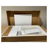 Costway Multifunctional Art Center for Kids with Adjustable Easel and Storage TM10078CF