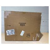 Goplus 5-in Black Electric Fireplace Insert