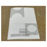 Goplus 5-in Black Electric Fireplace Insert