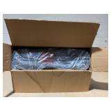 Gymax Foldable Baby Playpen Playard Lightweight Crib w/ Carry Bag For Infant Dark Gray