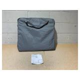 Gymax Foldable Baby Playpen Playard Lightweight Crib w/ Carry Bag For Infant Dark Gray