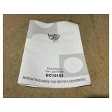 Gymax Foldable Baby Playpen Playard Lightweight Crib w/ Carry Bag For Infant Dark Gray