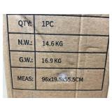 ROVSUN 3 Burner Outdoor Propane Gas Stove, 225,000 BTU High Pressure Stand Cooker