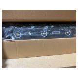 ROVSUN 3 Burner Outdoor Propane Gas Stove, 225,000 BTU High Pressure Stand Cooker