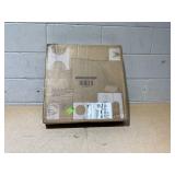 Set of 4 Bar Stools - Stackable Wood Dining With Round Top, 18-inch Bentwood Backless for Kitchen, Home, Garden, Living and Class Room (Natural)