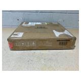 Set of 4 Bar Stools - Stackable Wood Dining With Round Top, 18-inch Bentwood Backless for Kitchen, Home, Garden, Living and Class Room (Natural)