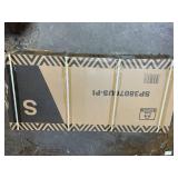 SuperFit 0.6-3.8MPH Walking Pad Under Desk Treadmill with Remote Control and LED Display Pink