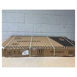 SuperFit 0.6-3.8MPH Walking Pad Under Desk Treadmill with Remote Control and LED Display Pink