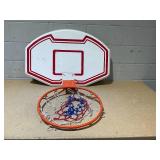 Basketball Hoop and Backboard