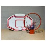 Basketball Hoop and Backboard