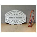 Basketball Hoop and Backboard