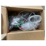 5.6 FT Lighted Stacked Snowmen Christmas Decoration