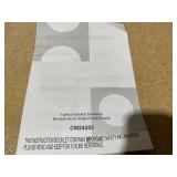 5.6 FT Lighted Stacked Snowmen Christmas Decoration