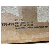 HOMCOM Christmas Advent Calendar, Light Up Table Xmas Wooden Store Holiday Decoration with Countdown Drawer, Village, for Kids and Adults, Natural