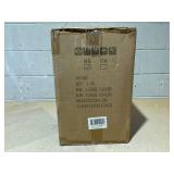 Qaba Kids Ride On Rocking Horse Plush Swan Style Toy with Music for Over 18 Months Children, White and Pink