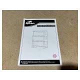 Qaba 3 Tier Kids Storage Unit, 3 Drawer Chest Toy Organizer Plastic Bins for Kids Bedroom Nursery Kindergarten Living Room for Boys Girls Toddlers, Pink