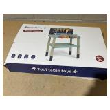 Qaba 49 Piece Toddler Tool Set for Ages 3-6 Years, Light Blue