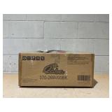 Qaba Tricycle for Toddlers Age 2-5 with Adjustable Seat, Storage Baskets, Black