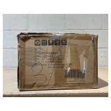 Qaba Tricycle for Toddlers Age 2-5 with Adjustable Seat, Storage Baskets, Black