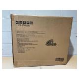 Qaba Foldable Baby Playpen, 57" x 57" Baby Play Yard, Kids Activity Center with Anti-Slip Base, 14 Panels