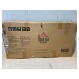 HOMCOM Kick Scooter for Kids 5-12 Years Old with Adjustable Height Handlebar, Non-slip Footplate, Big Wheels, Rear Brake, Pink