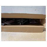 HOMCOM Kick Scooter for Kids 5-12 Years Old with Adjustable Height Handlebar, Non-slip Footplate, Big Wheels, Rear Brake, Pink