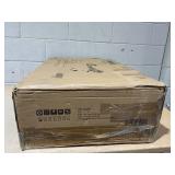 PawHut 2-Level Small Animal Cage Rabbit Hutch with Wheels, Removable Tray, Platform and Ramp for Bunny, Chinchillas, Ferret, Pink