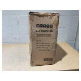 HOMCOM High Back Office Chair, Executive Racing Gaming Chair, Adjustable Recliner with Removable Headrest Pillow for Office, Black and Red