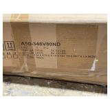 Soozier Walking Pad, 2.5HP Under Desk Treadmill with 17" x 43" Wide Belt, Remote Control, Bluetooth Speaker