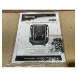 Outsunny 5FT Kids Trampoline with Enclosure Net for Age 3 to 6 Years Green