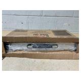 HOMCOM Textured Aluminum Portable Wheelchair Ramp for Home, Steps, Doorways, Foldable Handicap Ramp 2