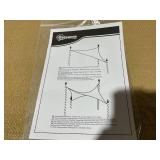 Outsunny 13 X 20-Ft Sand Polyethylene Fabric Sunshade Sail With Carrying Bag 100110-059SA - Reno-Depot