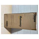 Outsunny Outdoor Patio Rug Reversible Plastic