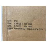 Outsunny Reversible Outdoor Rug, 9