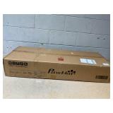 Pawhut Height Adjustable Pet Ramp with Non-Slip Carpet Surfaces