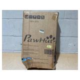 PawHut 2-Level Hamster Cage Rodent Gerbil House Mouse Mice Rat Habitat Metal Wire with Exercise Wheel, Play Tubes, Water Bottle, Food Dishes, & Interior Ladder