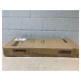 Soozier 8 x 3ft Soccer Goal Target Goal 2 in 1 Design Indoor Outdoor Backyard with All Weather PE Net Best Gift