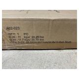 Soozier 8 x 3ft Soccer Goal Target Goal 2 in 1 Design Indoor Outdoor Backyard with All Weather PE Net Best Gift