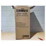 HOMCOM 32" Evaporative Air Cooler with 3.2 Gal Water Tank, 60° Oscillating, 3-In-1 Ice Cooling Fan, Portable Swamp Cooler with Humidifier for Home Office, 3 Modes, 3 Speeds, 12H Timer, Remote, White