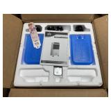 HOMCOM 32" Evaporative Air Cooler with 3.2 Gal Water Tank, 60° Oscillating, 3-In-1 Ice Cooling Fan, Portable Swamp Cooler with Humidifier for Home Office, 3 Modes, 3 Speeds, 12H Timer, Remote, White