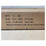 Outsunny - Extra Large 15 ft Patio Umbrella, Double-Sided Large Outdoor Umbrella with Crank Handle and Air Vents for Backyard - Cream White