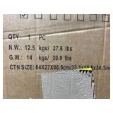 Outsunny Heavy Duty Camping Cot, Folding Bed with Soft Padded Cushion and 180° Adjustable Backrest, 400 lbs. Capacity, Green