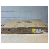 Outsunny Outdoor Towel Rack for Pool w/ Drawer & Cabinet, Dark Brown