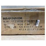 Outsunny Outdoor Towel Rack for Pool w/ Drawer & Cabinet, Dark Brown