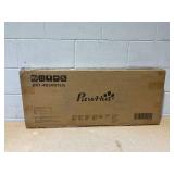 PawHut Wood Nesting Boxes Chicken Coop Accessories for Up to 3 Chickens, with Asphalt Roof, Gray