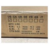 PawHut Wood Nesting Boxes Chicken Coop Accessories for Up to 3 Chickens, with Asphalt Roof, Gray