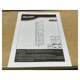 Kleankin - Tall Bathroom Storage Cabinet, Narrow Bathroom Cabinet with 3 Tier Shelving, Drawer and Adjustable Shelves - White