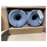 Outsunny - Pop up Canopy Weights Set of 4 with Lock Design for Wind Resistance, 104LBS Stably Secure Weights - Light Gray