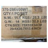 Aosom - Kids Pedal Go Kart, Outdoor, Adjustable Seat, Swing Axle, Handbrake, 4 Non-Slip EVA Wheels, Ages 3-8